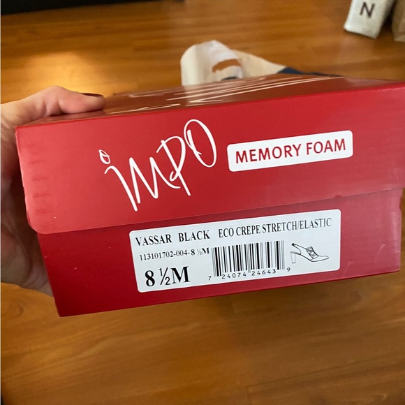 Impo Vassar Stretch Pump Heels - Picture 3 of 4